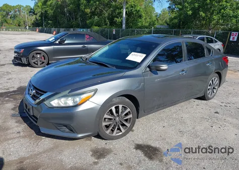 2017 Nissan Altima 2.5 Sl from USA, damaged, VIN 1N4AL3AP7HC224844
